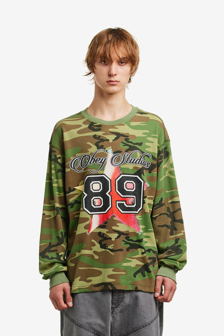 OBEY VARSITY STAR THERMAL