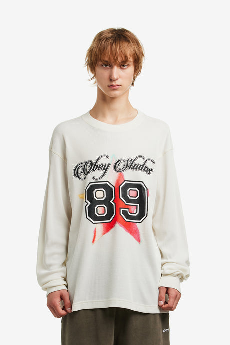 OBEY VARSITY STAR THERMAL