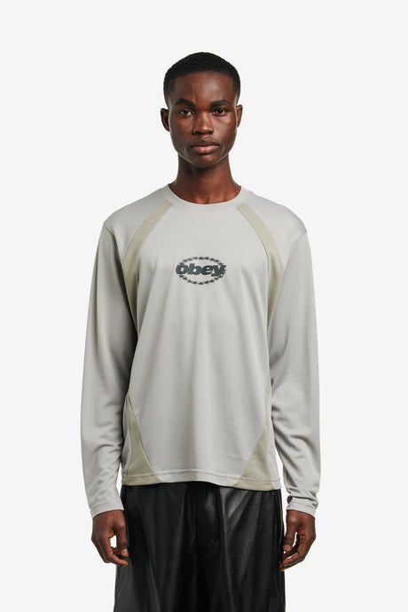 OBEY STELVIO KNIT LS