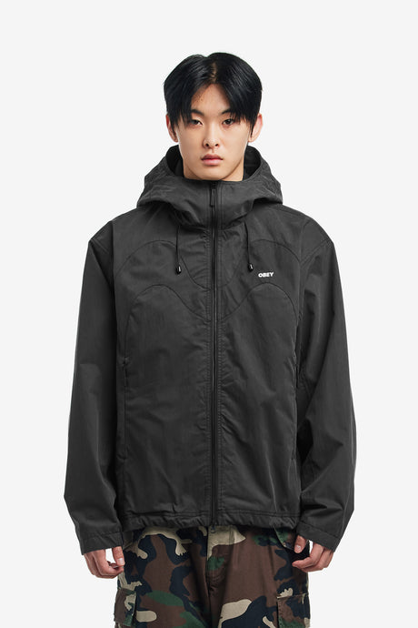 OBEY SOTA SHELL JACKET
