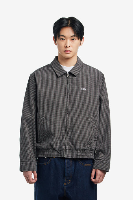 OBEY LUTHER BLOUSON JACKET