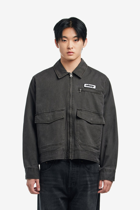 OBEY WALTER WORK JACKET