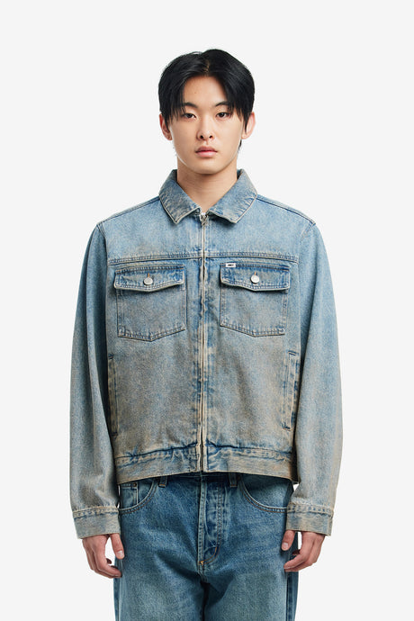 OBEY BASE TRUCKER JACKET