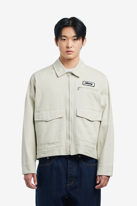 OBEY WALTER WORK JACKET