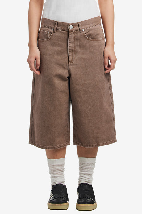 KARINA LONG DENIM SHORT