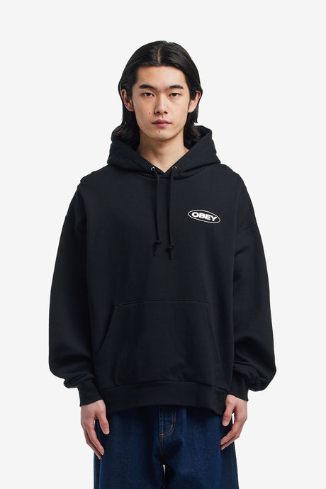 OBEY OVAL CITIES HOOD