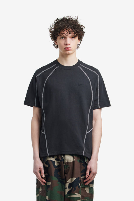 OBEY CONTRAST STITCH TEE