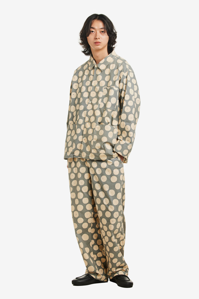 SPOTTED OVERSHIRT - WORKSOUT WORLDWIDE