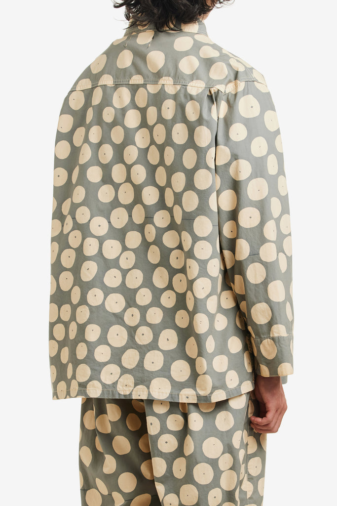 SPOTTED OVERSHIRT - WORKSOUT WORLDWIDE