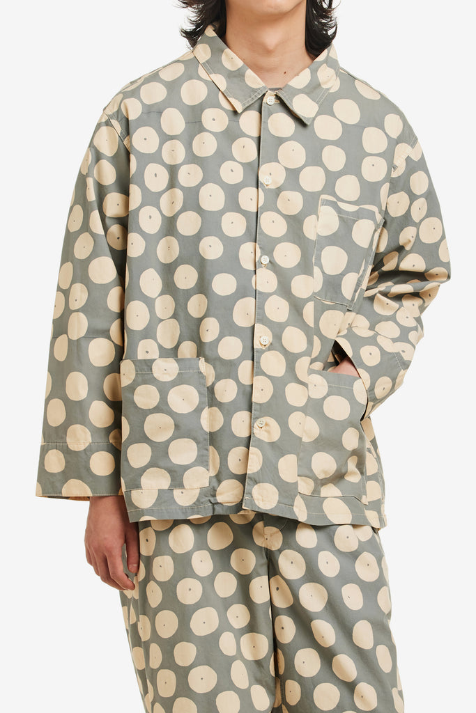 SPOTTED OVERSHIRT - WORKSOUT WORLDWIDE