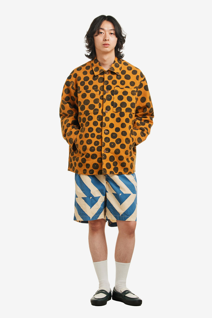 SPOTTED SHIRT - WORKSOUT WORLDWIDE