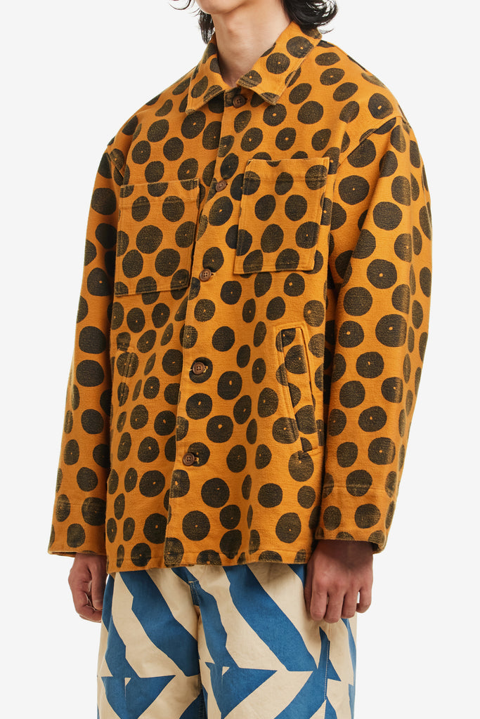 SPOTTED SHIRT - WORKSOUT WORLDWIDE