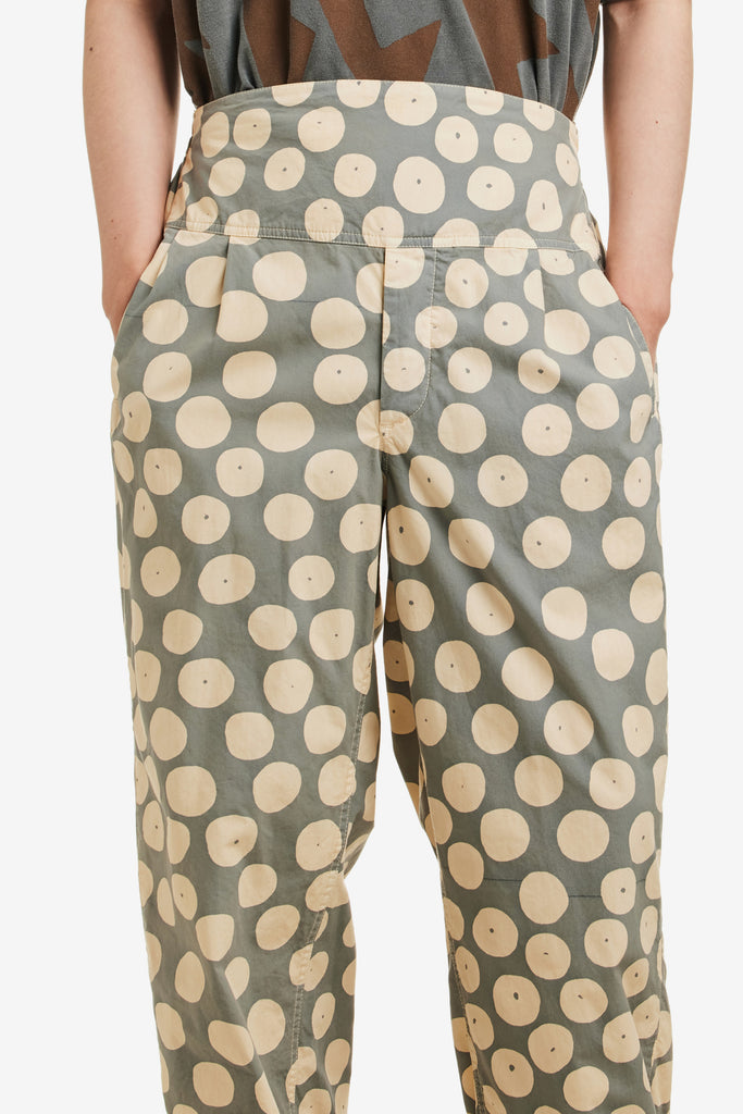 SPOTTED PANT - WORKSOUT WORLDWIDE