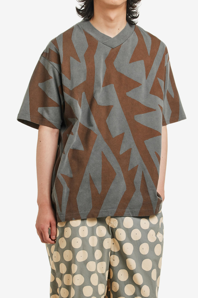 PATTERN TEE - WORKSOUT WORLDWIDE