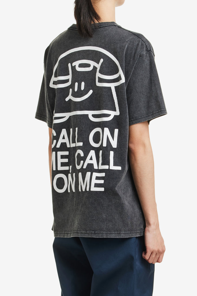 CALL ON ME T-SHIRT - WORKSOUT WORLDWIDE