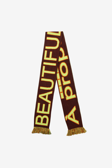 P.P. BEAUTIFUL HOUSE SCARF