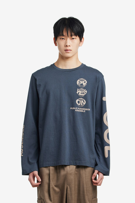 PLANET P.P. MIX LONGSLEEVE