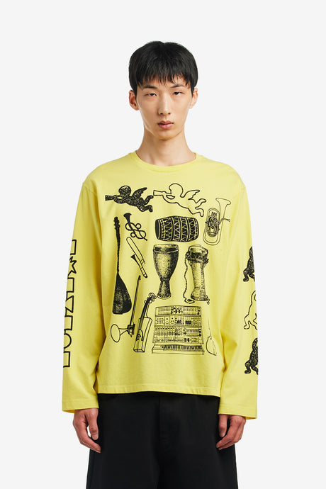 MUSIKINSTRUMENTE LONGSLEEVE