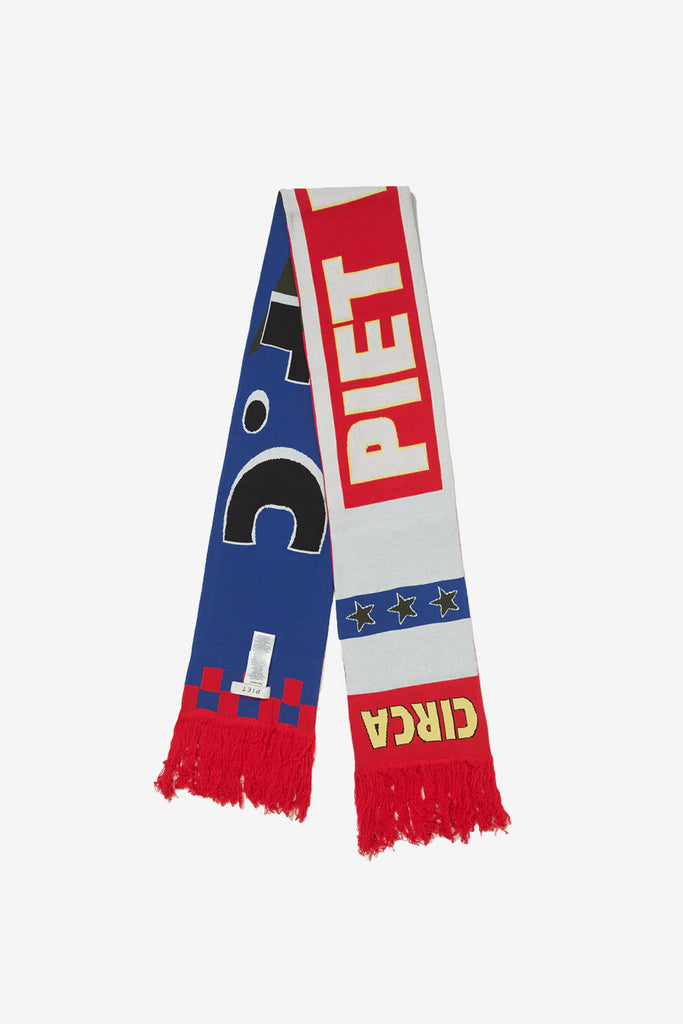 F.C. FOOTBALL KNITTED SCARF - WORKSOUT WORLDWIDE