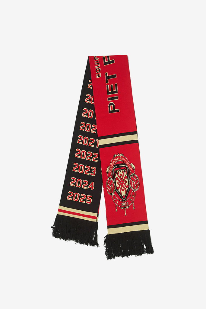 F.C. FOOTBALL KNITTED SCARF - WORKSOUT WORLDWIDE
