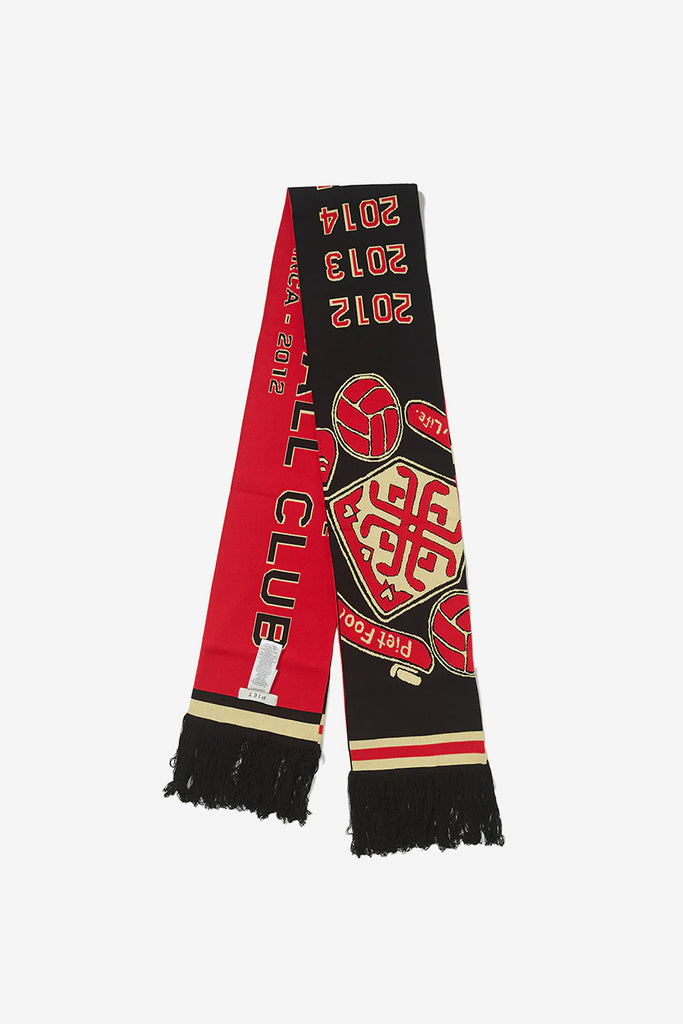 F.C. FOOTBALL KNITTED SCARF - WORKSOUT WORLDWIDE