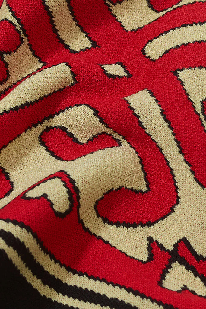 F.C. FOOTBALL KNITTED SCARF - WORKSOUT WORLDWIDE