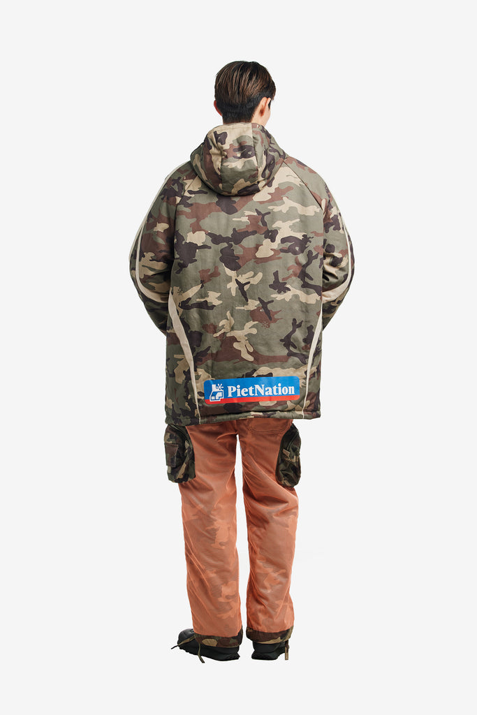 STADIUM JACKET - WORKSOUT WORLDWIDE