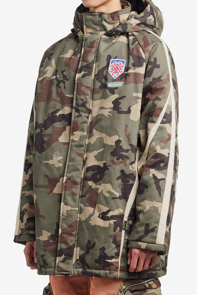 STADIUM JACKET - WORKSOUT WORLDWIDE