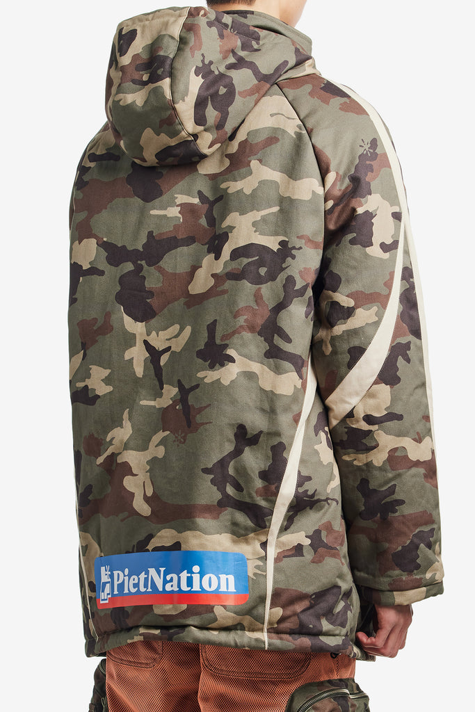 STADIUM JACKET - WORKSOUT WORLDWIDE