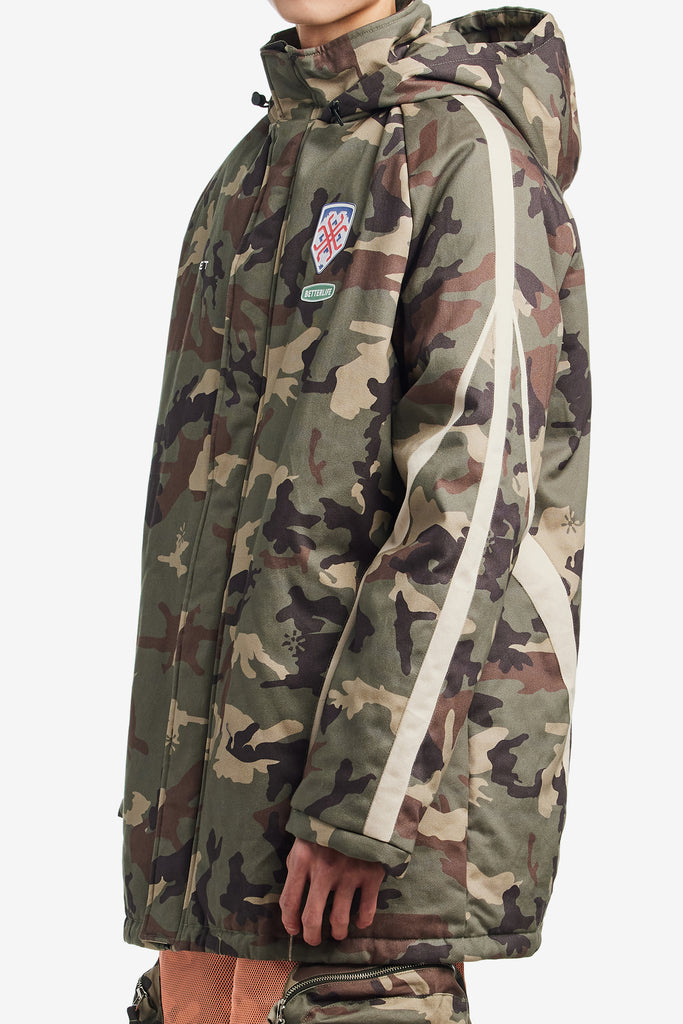 STADIUM JACKET - WORKSOUT WORLDWIDE