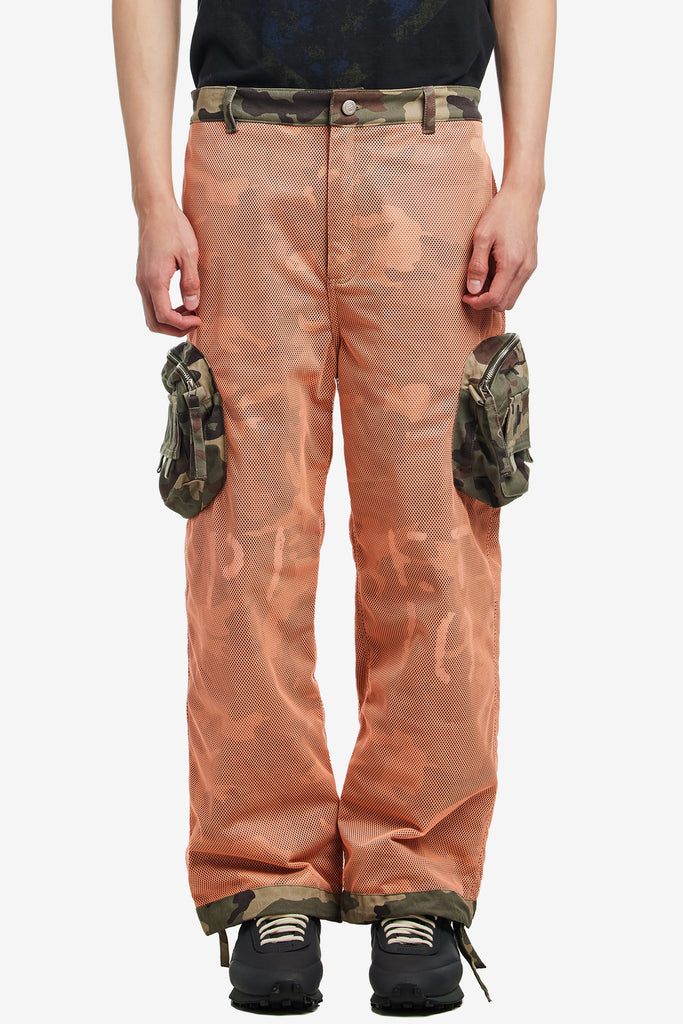 MESH CAMO TROUSERS - WORKSOUT WORLDWIDE