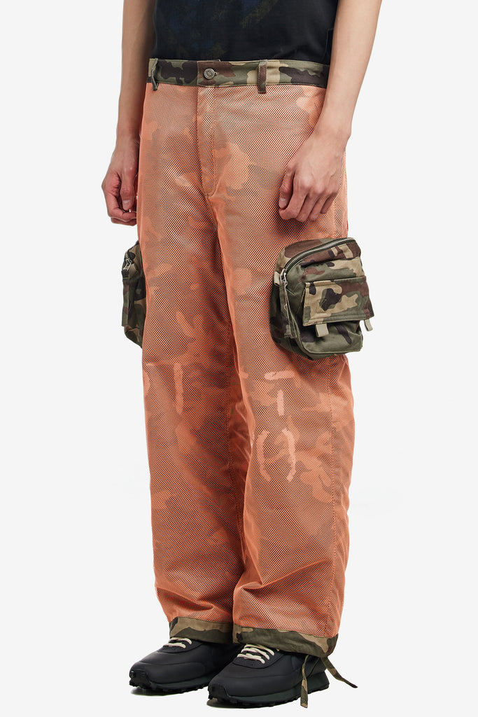 MESH CAMO TROUSERS - WORKSOUT WORLDWIDE