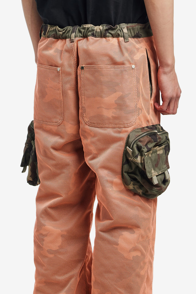 MESH CAMO TROUSERS - WORKSOUT WORLDWIDE