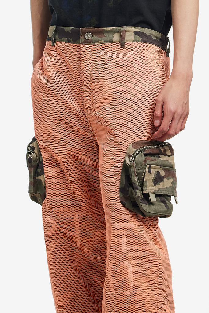 MESH CAMO TROUSERS - WORKSOUT WORLDWIDE