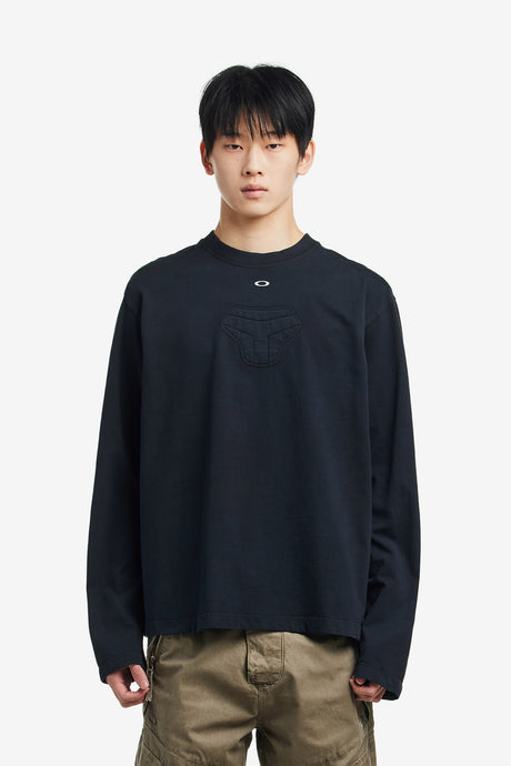 PADDED LONG SLEEVE T-SHIRT