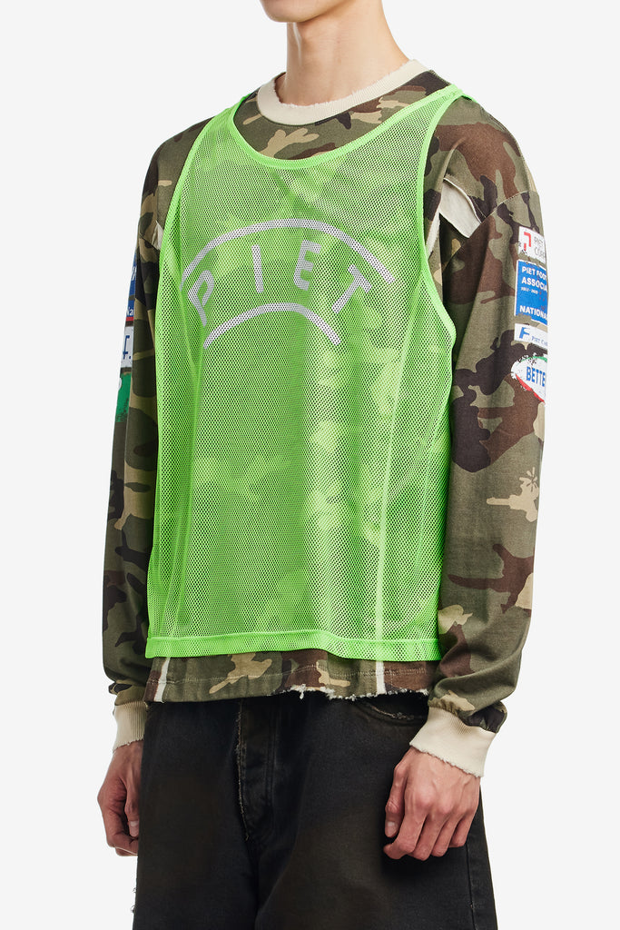 VEST LONG SLEEVE CAMO T-SHIRT - WORKSOUT WORLDWIDE