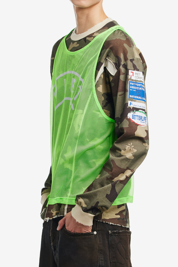 VEST LONG SLEEVE CAMO T-SHIRT - WORKSOUT WORLDWIDE