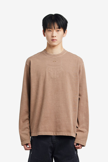 PADDED LONG SLEEVE T-SHIRT