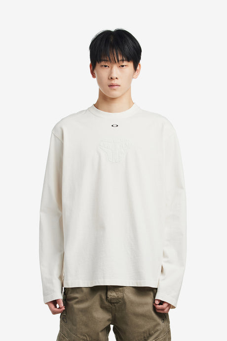 PADDED LONG SLEEVE T-SHIRT