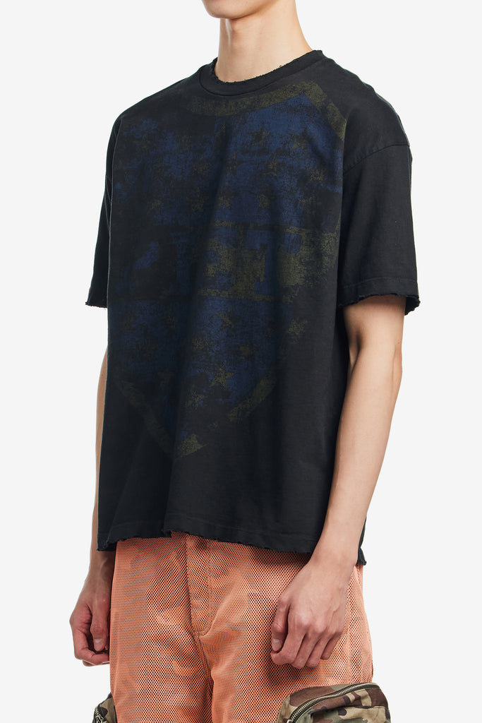 EMBLEM RELAXED T-SHIRT - WORKSOUT WORLDWIDE