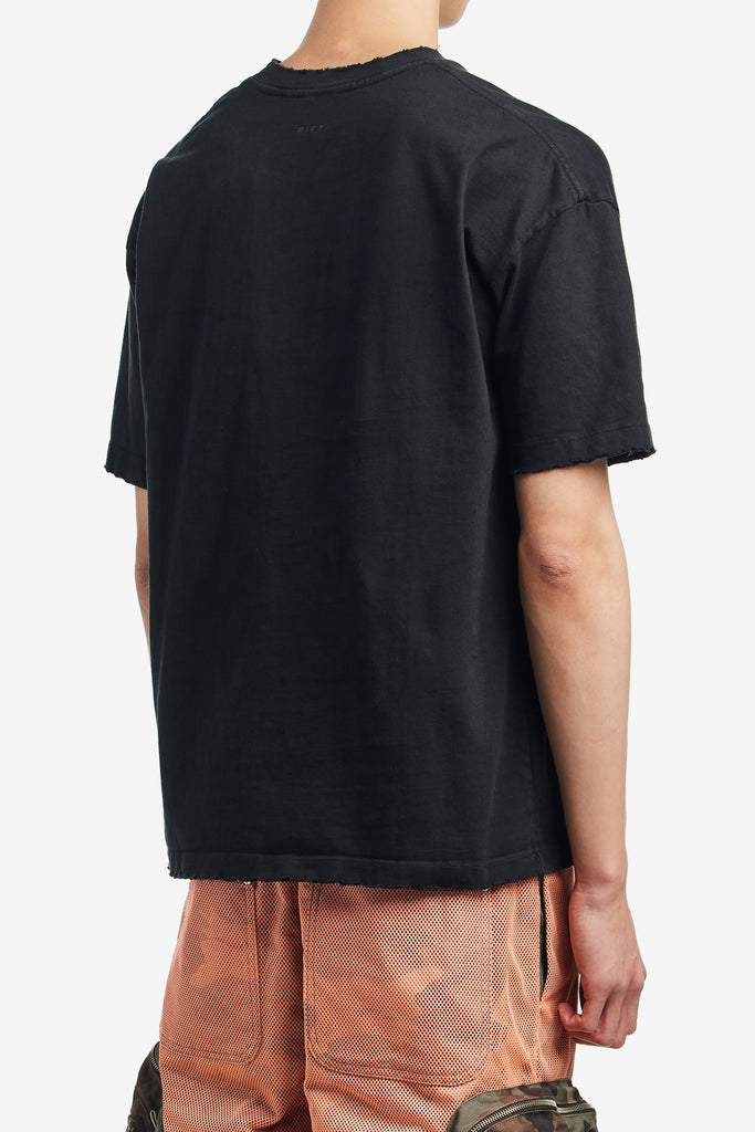 EMBLEM RELAXED T-SHIRT - WORKSOUT WORLDWIDE