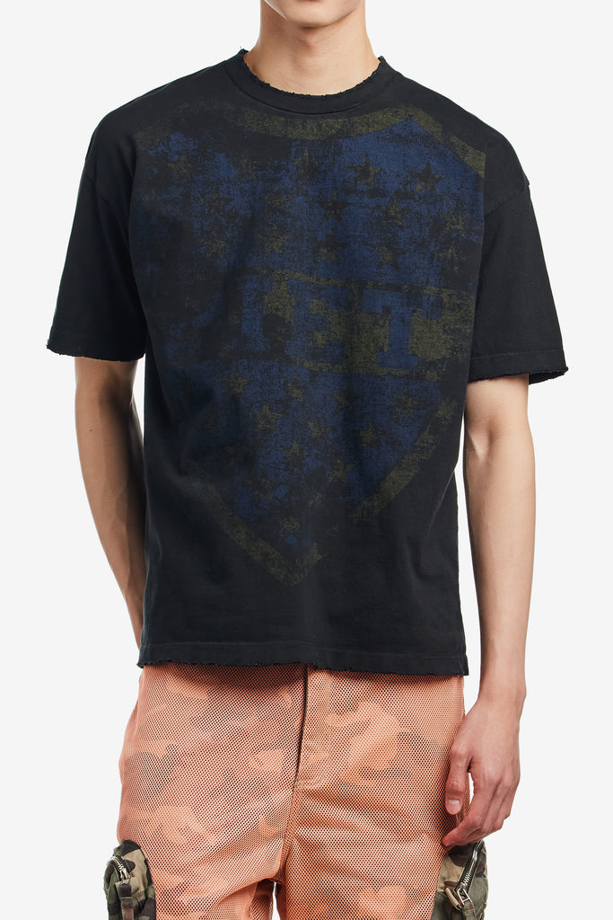 EMBLEM RELAXED T-SHIRT - WORKSOUT WORLDWIDE