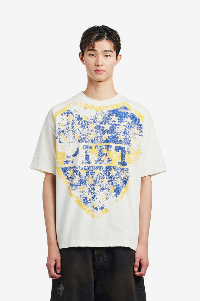 EMBLEM RELAXED T-SHIRT - WORKSOUT WORLDWIDE