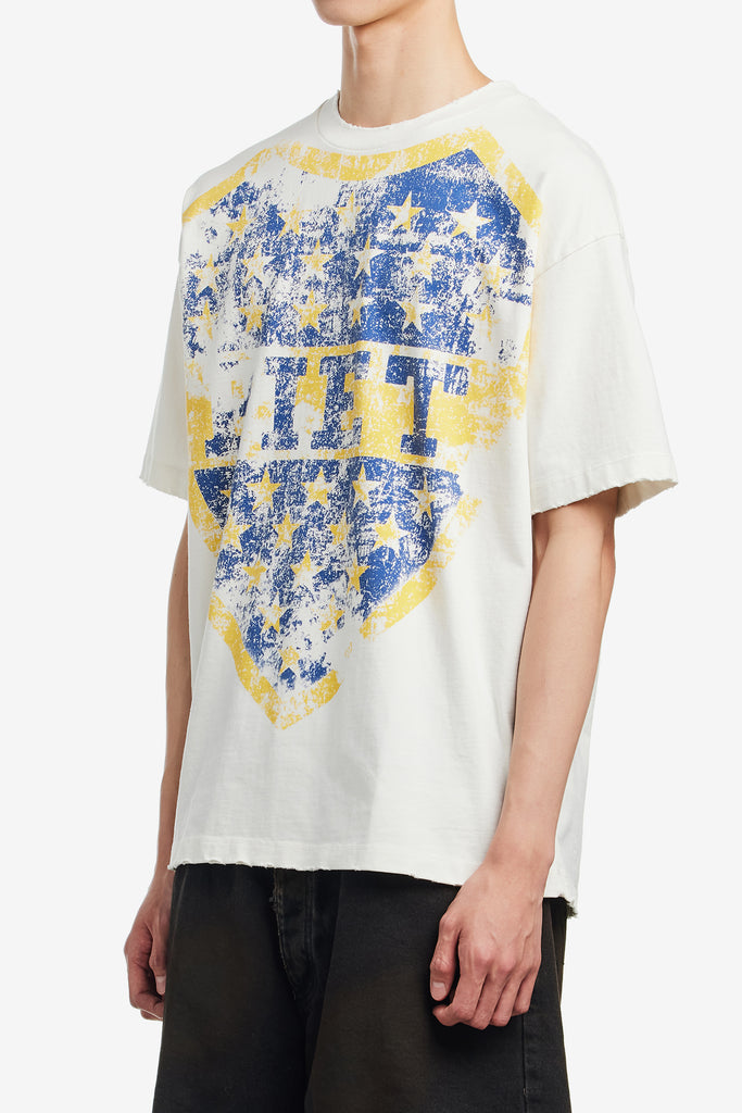 EMBLEM RELAXED T-SHIRT - WORKSOUT WORLDWIDE