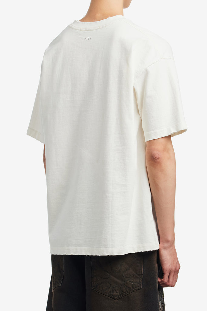 EMBLEM RELAXED T-SHIRT - WORKSOUT WORLDWIDE