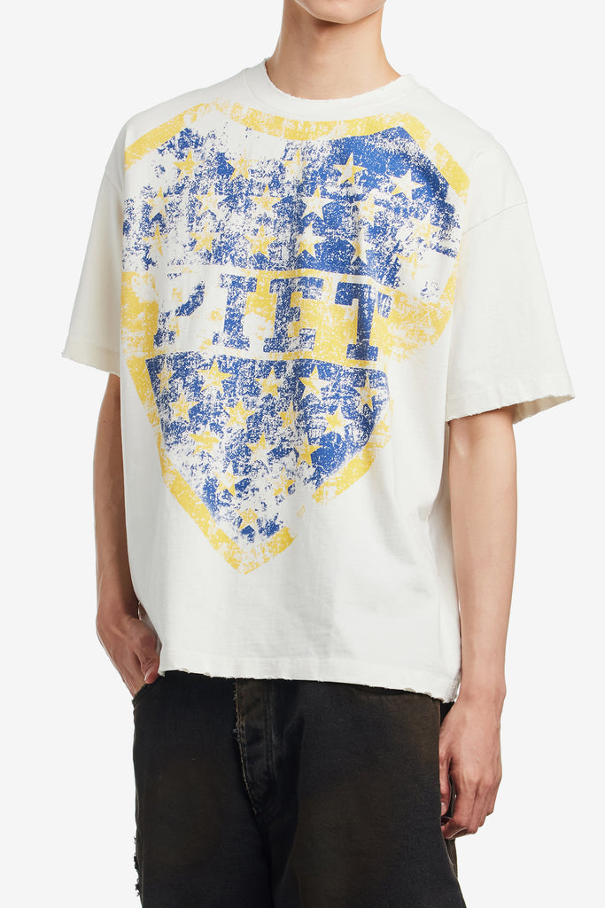 EMBLEM RELAXED T-SHIRT - WORKSOUT WORLDWIDE