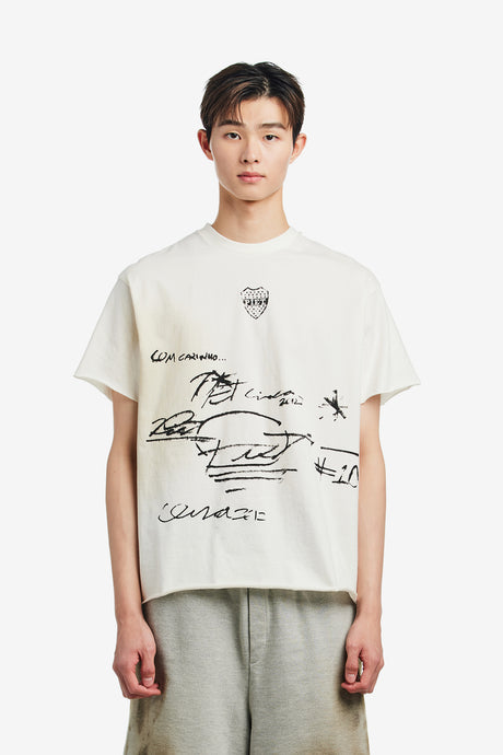 AUTOGRAPHED RAW EDGE T-SHIRT