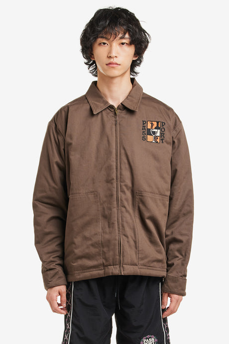 DINE EM' WORKERS JACKET