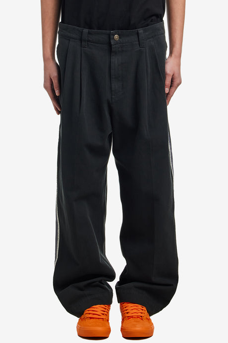 HERRINGBONE LEAGUES CLUB STRIPE PANT