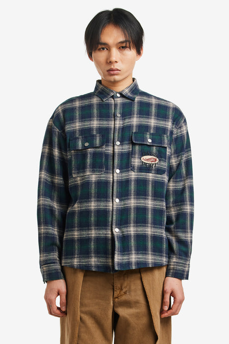 SUNSPOT FLANNEL VINEYARD SHIRT